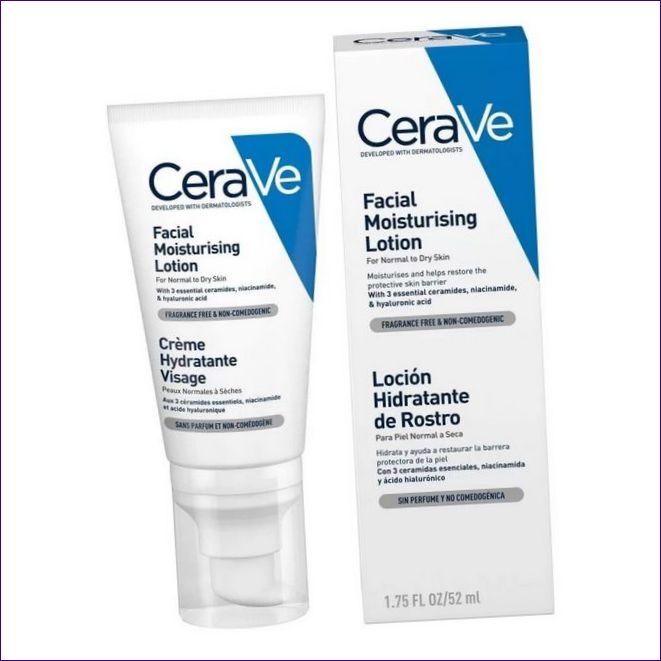 CeraVe ansiktsfuktande lotion