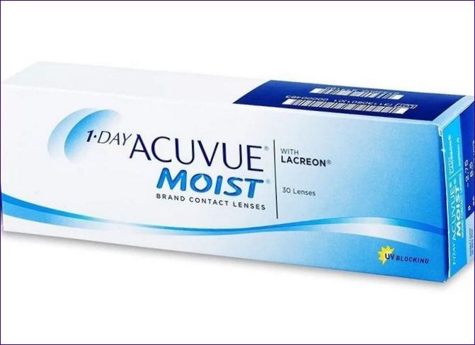 1-dag Acuvue Moist Johnson Johnson Johnson