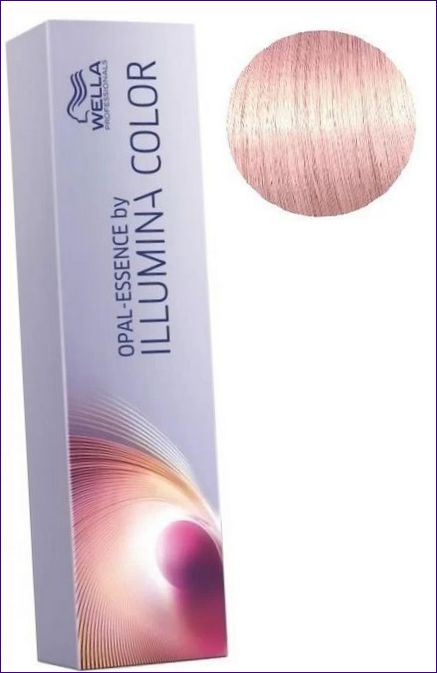 Wella Professionals Opal-Essence by Illumina Color Hair Dye Titanium Pink