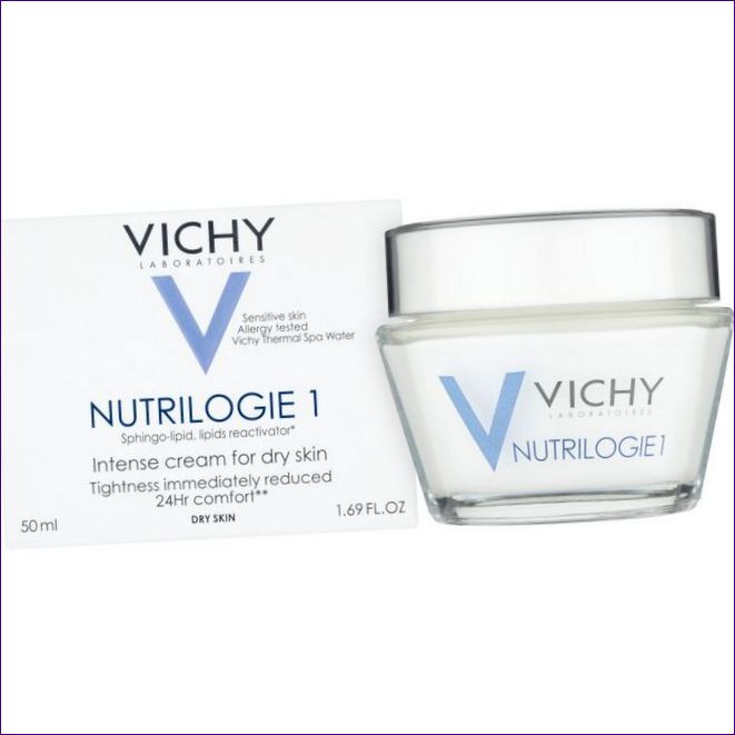 Vichy Nutrilogie 1 Face Cream för skydd av torr hud