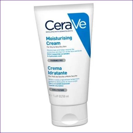 CeraVe Moisturizing cream För torr och mycket torr hud i ansiktet och på kroppen