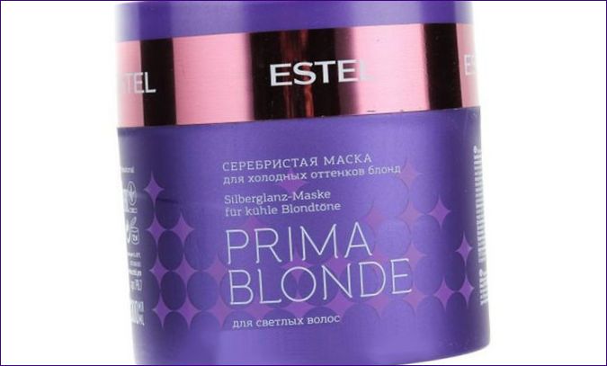 ESTEL PROFESSIONAL Prima Blonde Silver Shade Mask för kalla blondiner