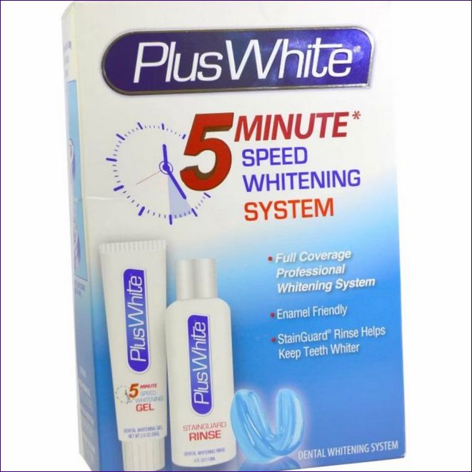 Whitening System i 5 minuter Plus White