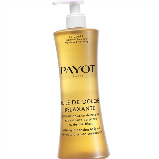 PAYOT Shower Oil med jasmin och vitt te-extrakt