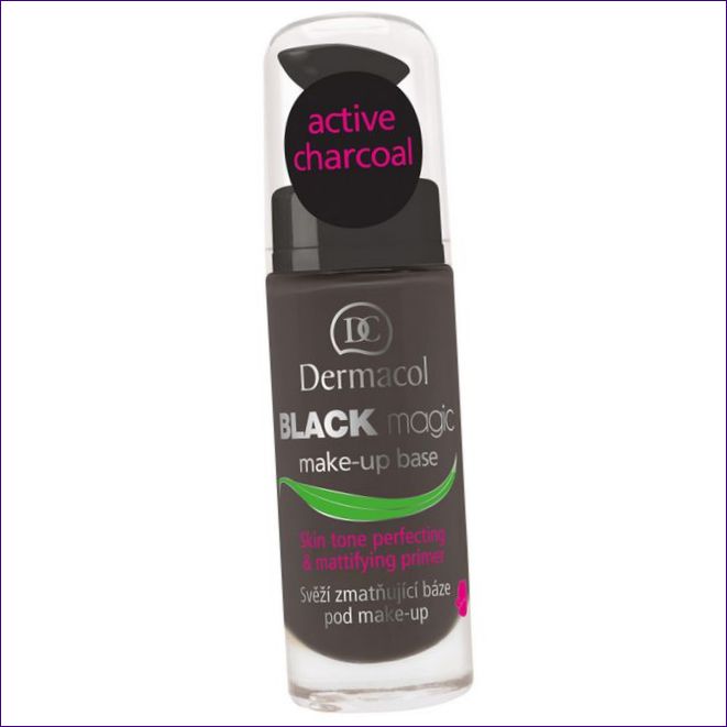 Dermacol avgiftande Black Magic Make-up Base