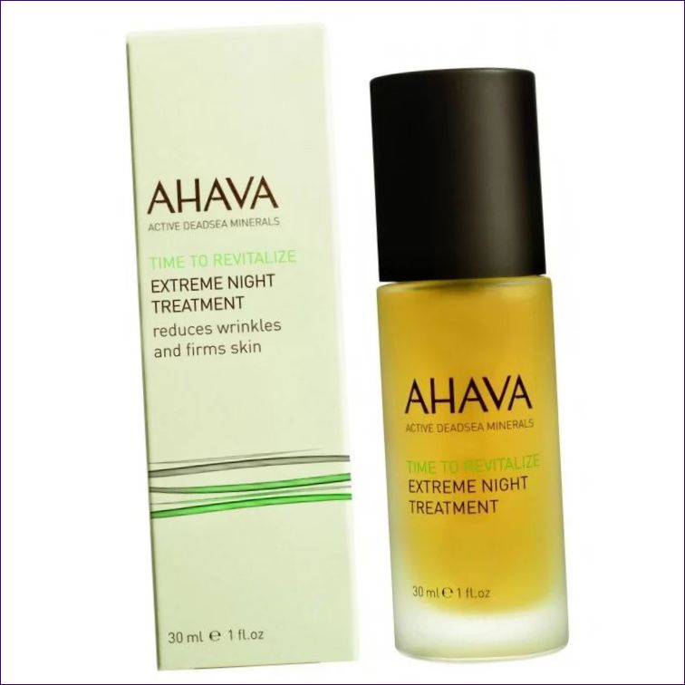 Ahava Extreme Night</p><tr></div><p>Det är en vitaliserande och skyddande behandling för ansiktet</p><li>ze