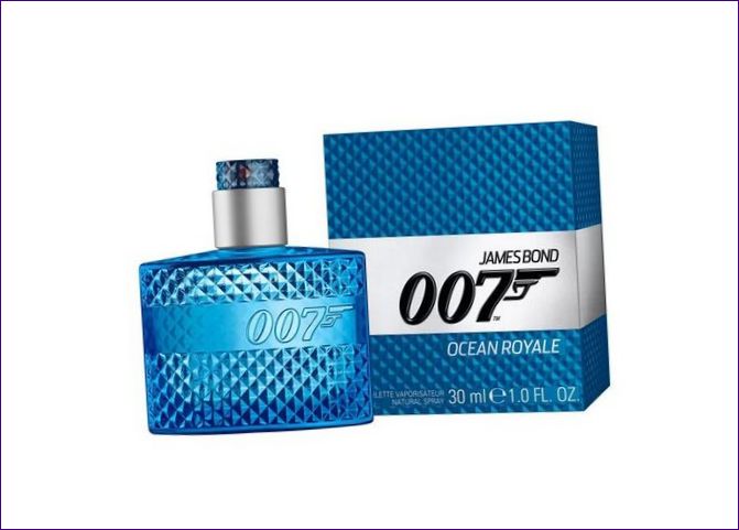 JAMES BOND 007 OCEAN ROYAL AV EON PRODACTION