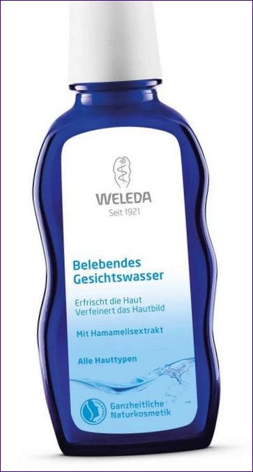 Weleda tonic Belebendes Gesichtswasser