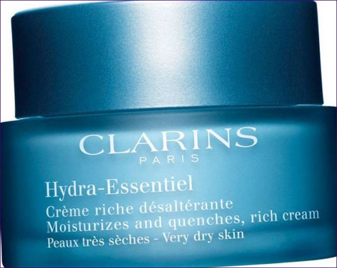 Clarins Hydra-Essentiel Silky Cream Normal till torr hud