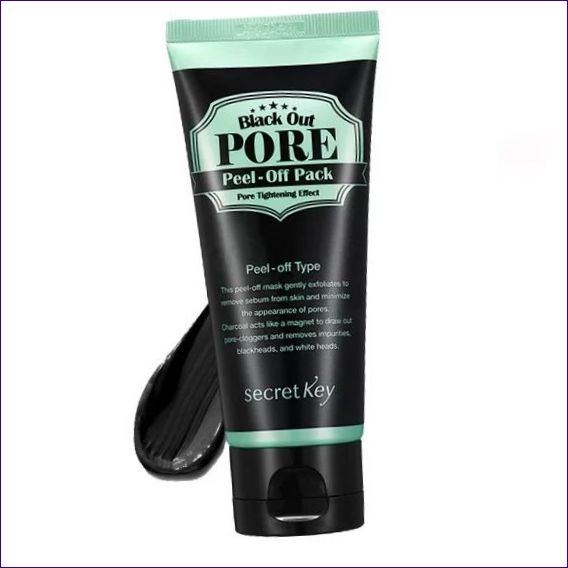 Secret Key Black Out Pore Peel-Off Pack