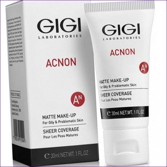 GIGI ACNON Matte smink