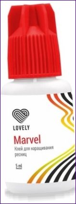 Lovely Marvel Black Lash Glue 5 ml