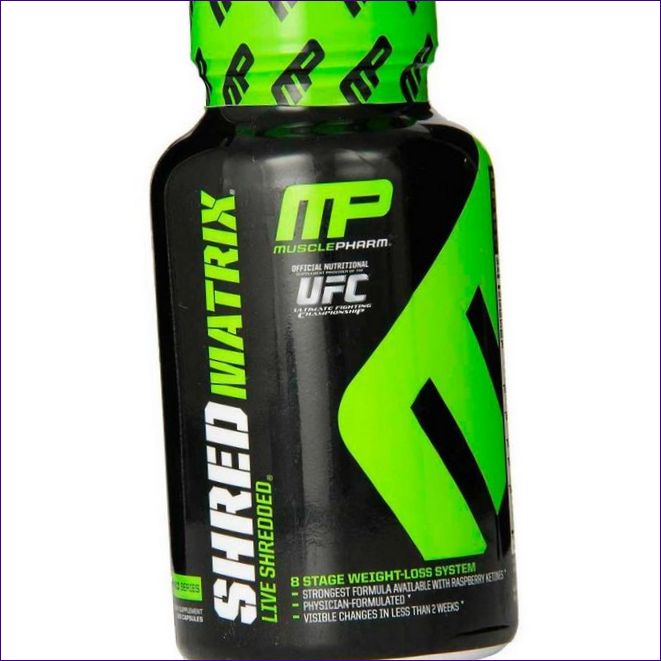 MusclePharm Shred Matrix