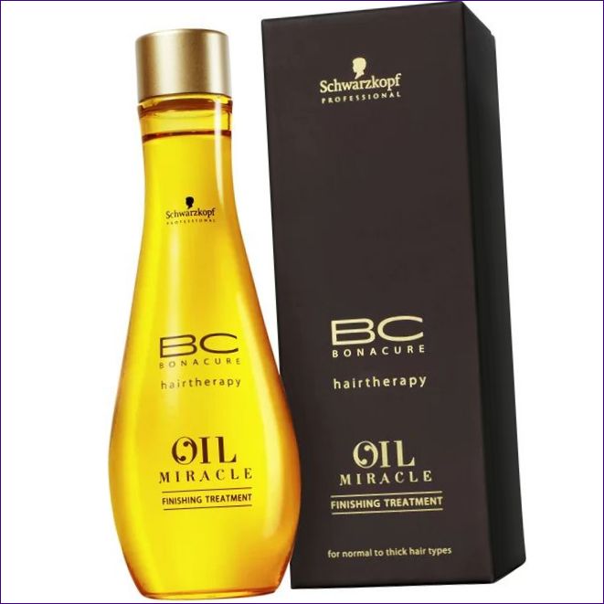 BC Bonacure Oil Miracle Oil för normalt till hårt hår