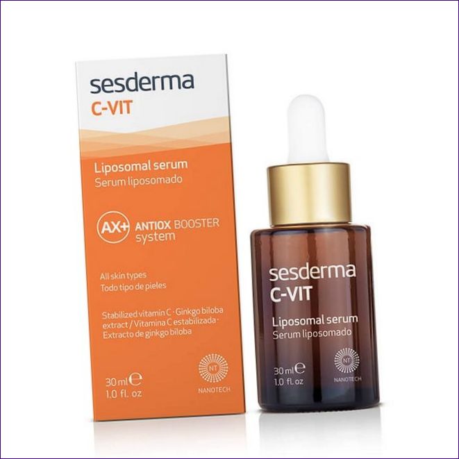 SesDerma Liposomal Vitamin C Serum