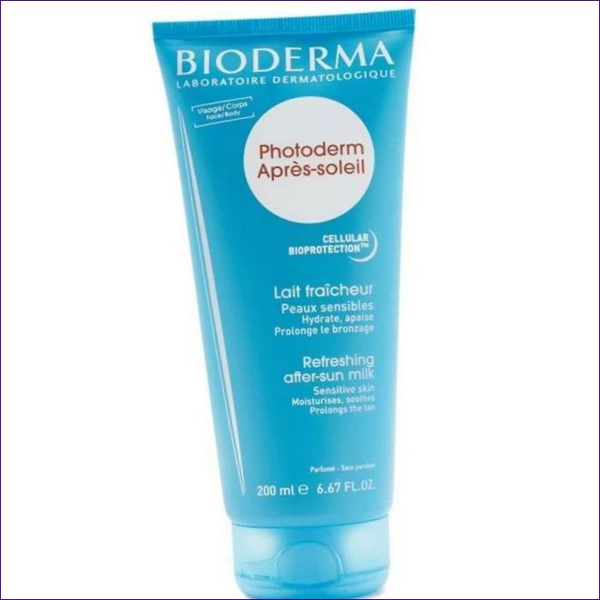 Bioderma Photoderm Apres-soleil Refreshing After-sun Milk