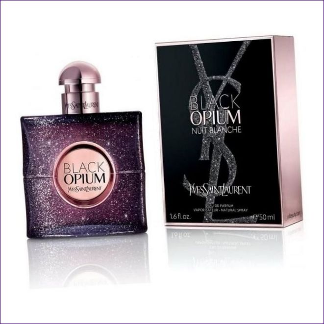 Svart opium av Yves Saint Laurent