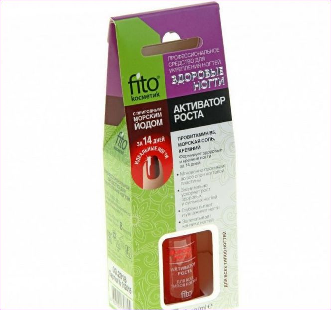 FITO COSMETIC Friska naglar Growth Booster