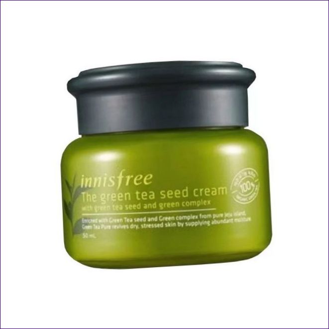 INNISFREE GRÖNT TE FRÖ KRÄM ANSIKTSKRÄM