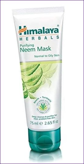 HIMALAYA HERBALS NEEM MASK