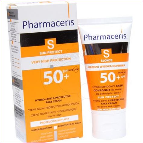 Pharmaceris S Sun Protect Intense Protective Face Cream SPF 50+