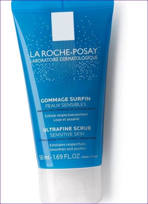 La Roche-Posay mild skrubb