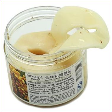 BIOAQUA GOLDEN OSMANTHUS EYE MASK, 80 PLÅSTER