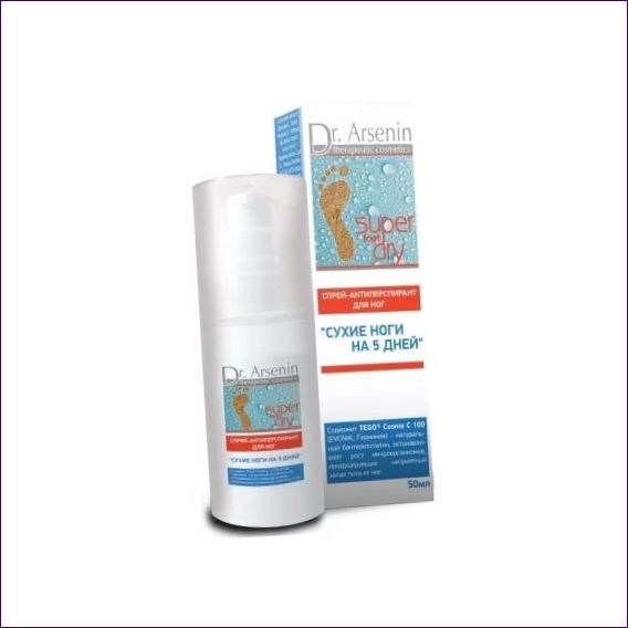 SUPER DRY FOOT deodorant