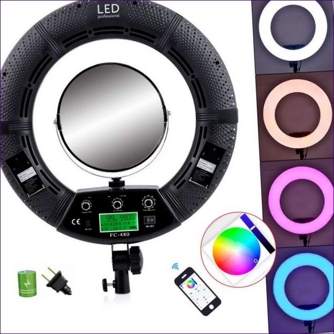 LED-RING PROFESSIONELL FC-480