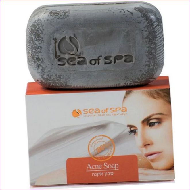 Sea of Spa Acne Tvål