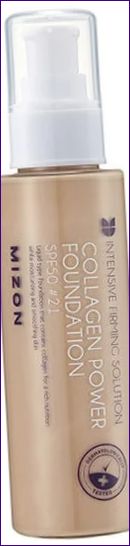 Mizon Collagen power foundation, SPF 50