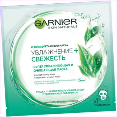 GARNIER FUKTGIVANDE+FRÄSCHÖR