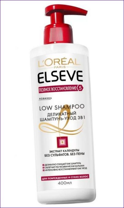 L'Oreal Elseve Low Shampoo 