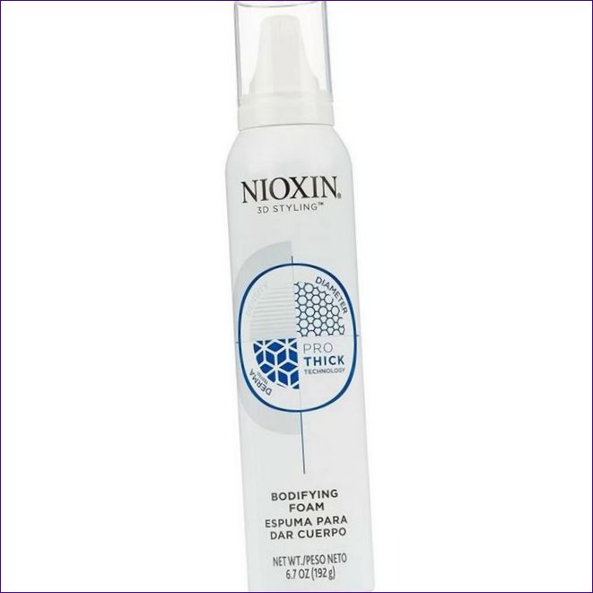 NIOXIN BODIFYING FOAM