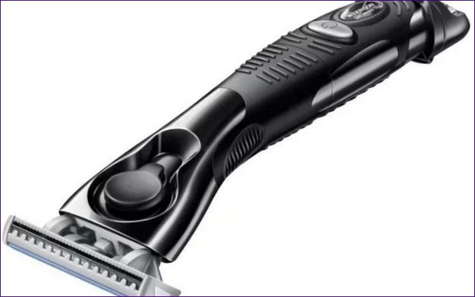 Schick Quattro Titanium Precision Freestyle