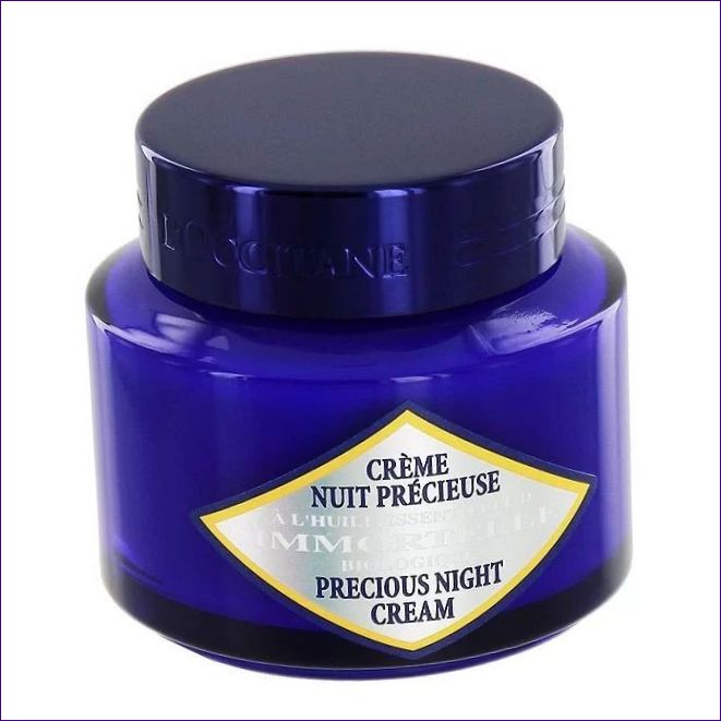 L'Occitane Immortelle Night Cream