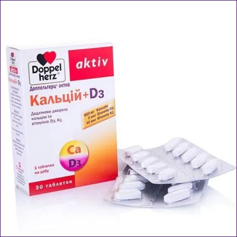 Doppelgerz Activ Calcium + D3