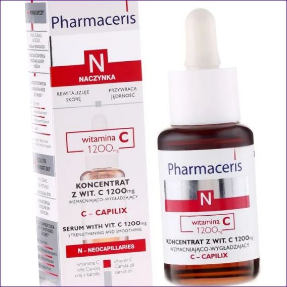 Pharmaceris N Facial Night Serum med C-vitamin