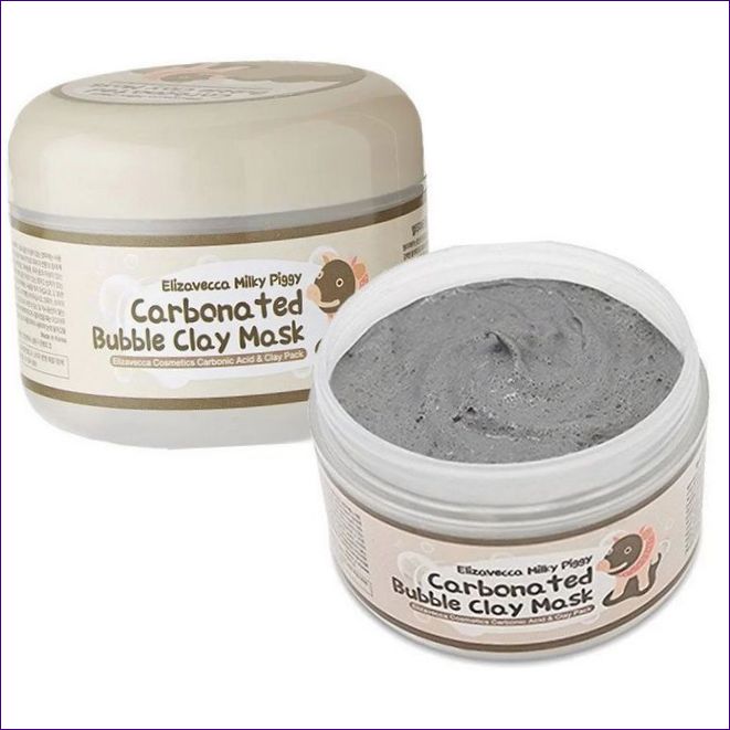 MILKY PIGGY CARBONATED BUBBLE CLAY MASK