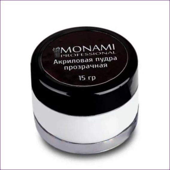 Monami Acrylic klart pulver