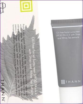 THANN Shiso anti-aging-kräm