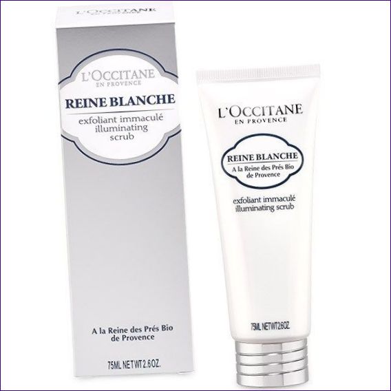 L'Occitane Reine Blanche Scrub