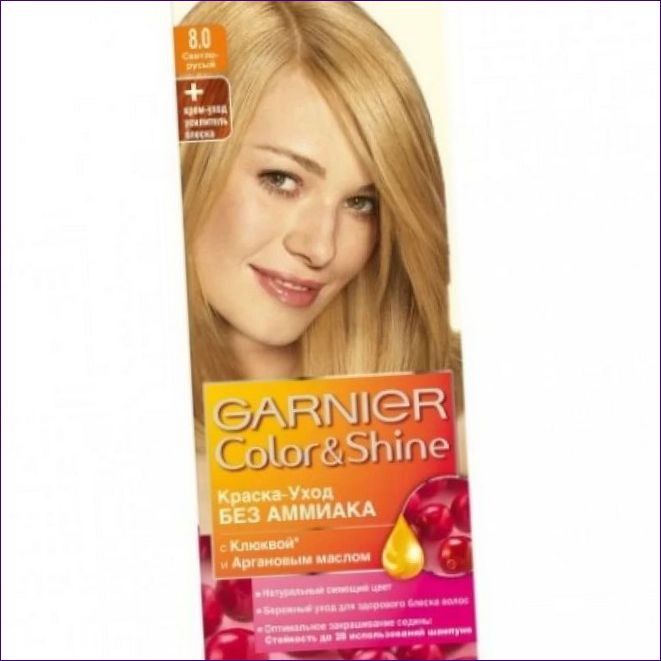 GARNIER COLOR SHINE Färgbeläggningsguide.webp