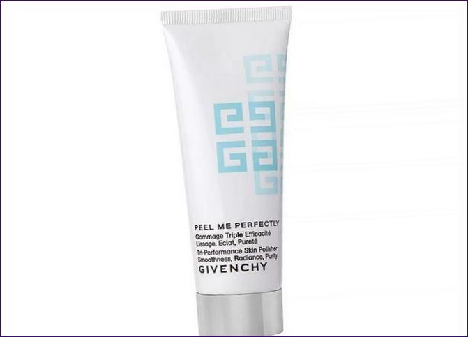 Givenchy Peel Me Perfectly skrubb för torr hud