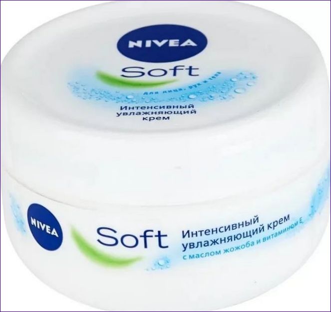 Nivea Soft Intensive Moisturising Body Cream