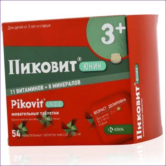 Picovit Unic 3+