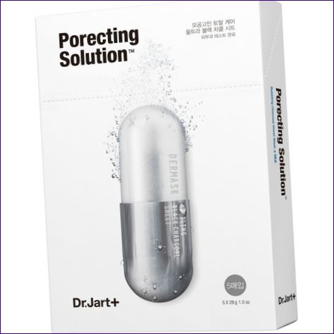 Dr.Jart+ Intensive Cleansing and Pore Thinning Beauty Capsule Facial Mask