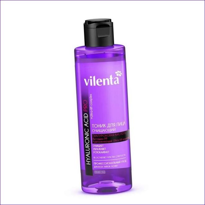 Vilenta Hyaluronic Acid Pro Cleansing Toner