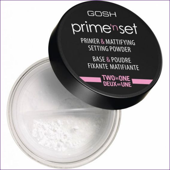 GOSH Flake Base Primen'n Set Mattifying Setting Powder