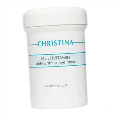 CHRISTINA M</p><ul></div><p>TIVITAMIN ANTI-RINKEL Ögonmask 250 ml (25+)